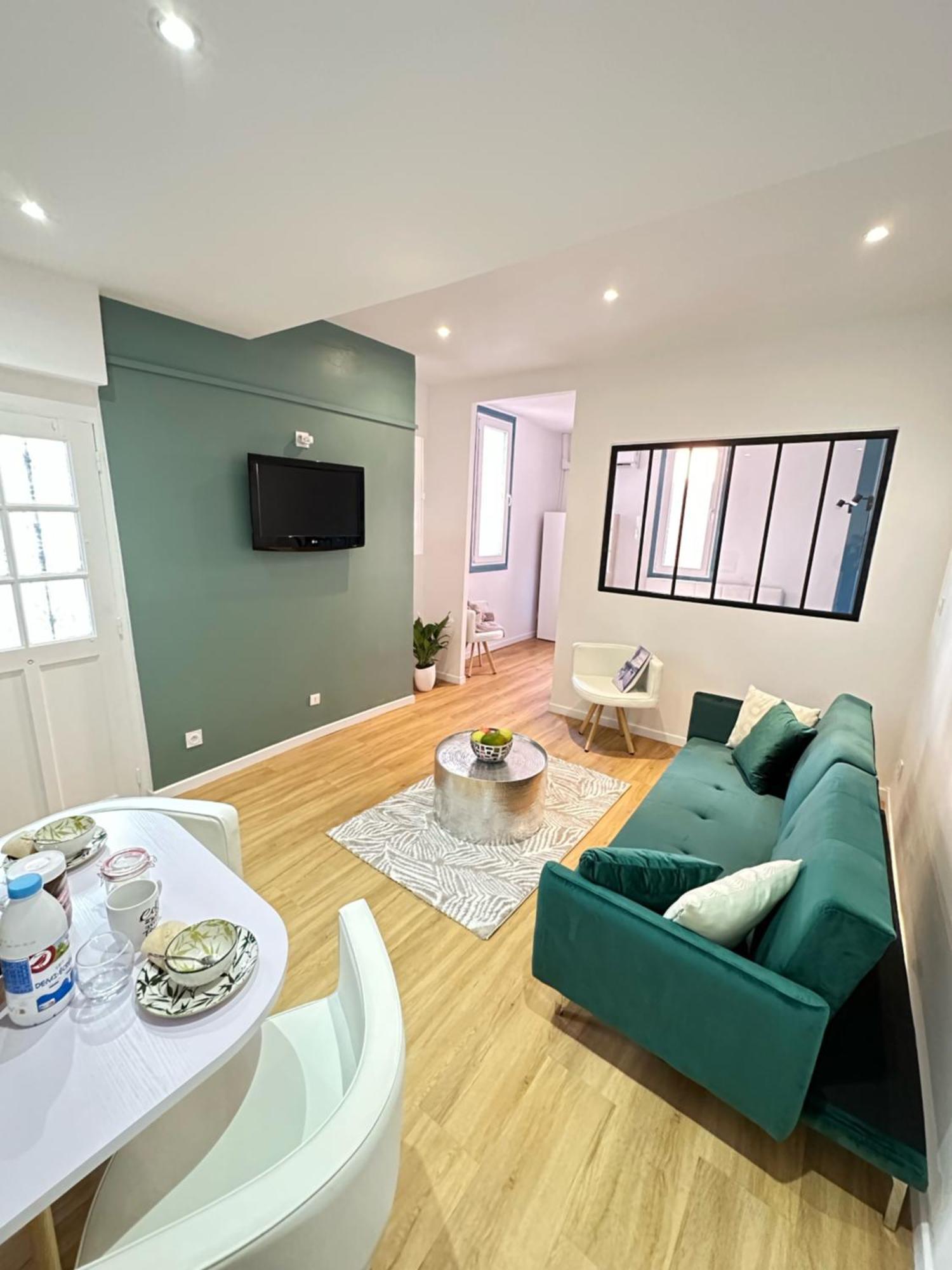 Appart T2 Vieux Port Place Daviel Marseille Ngoại thất bức ảnh