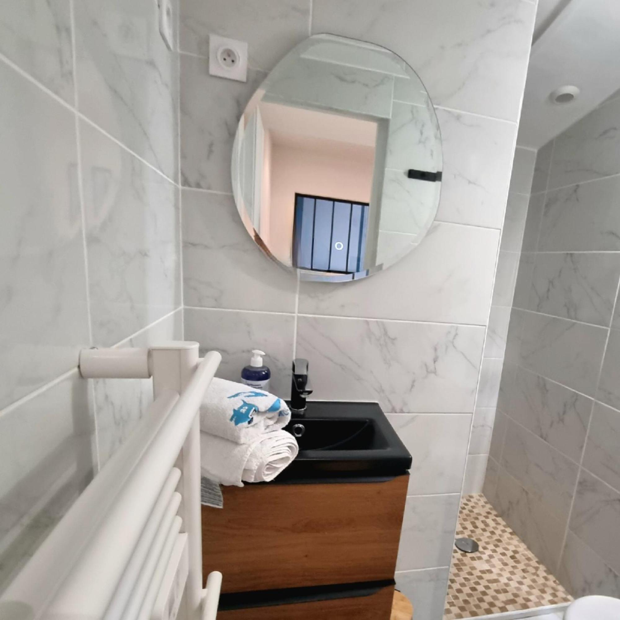 Appart T2 Vieux Port Place Daviel Marseille Ngoại thất bức ảnh
